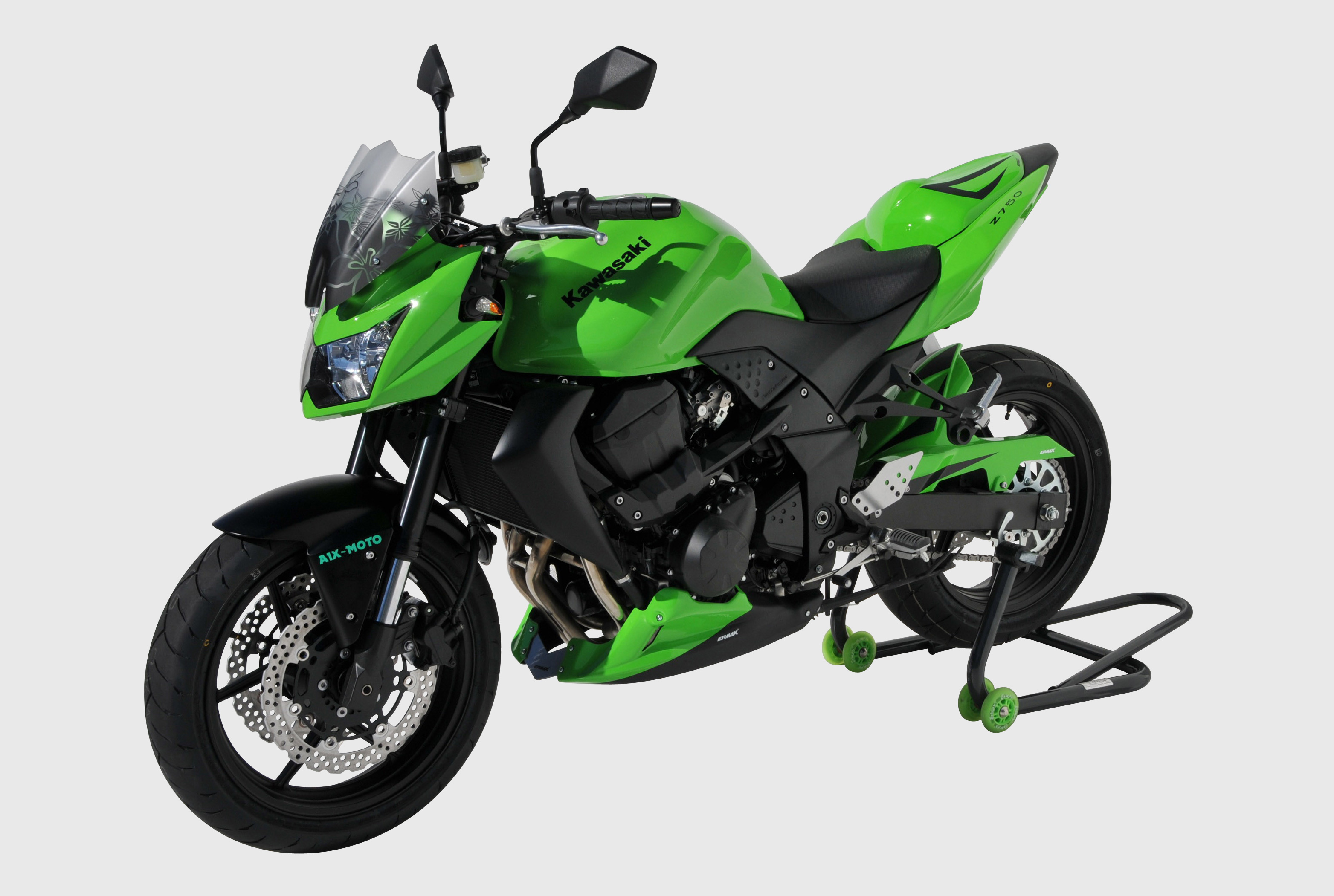 COUVERCLES MOTEUR pour Kawasaki Z750 2007 # KAWASAKI - Catalogue