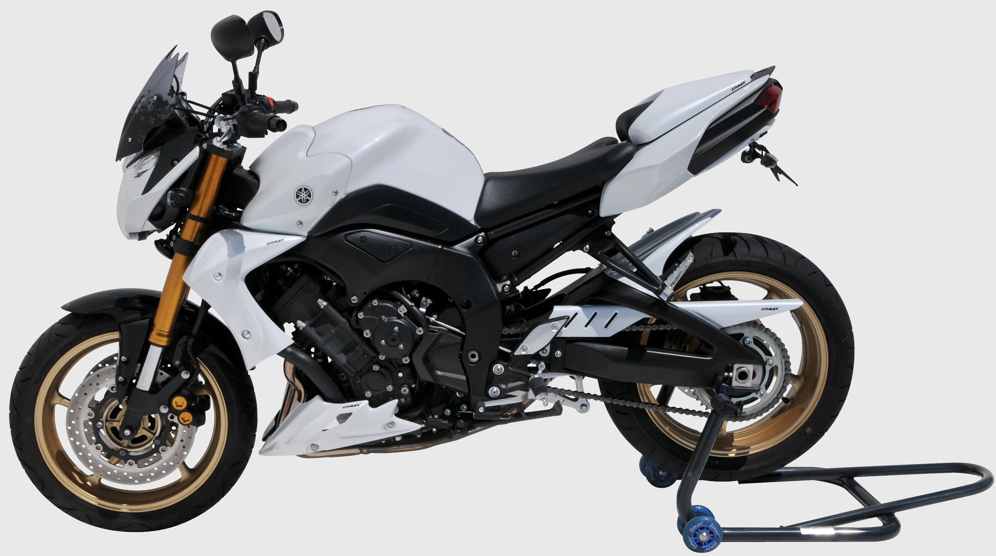 Yamaha fz8 windscreen hotsell
