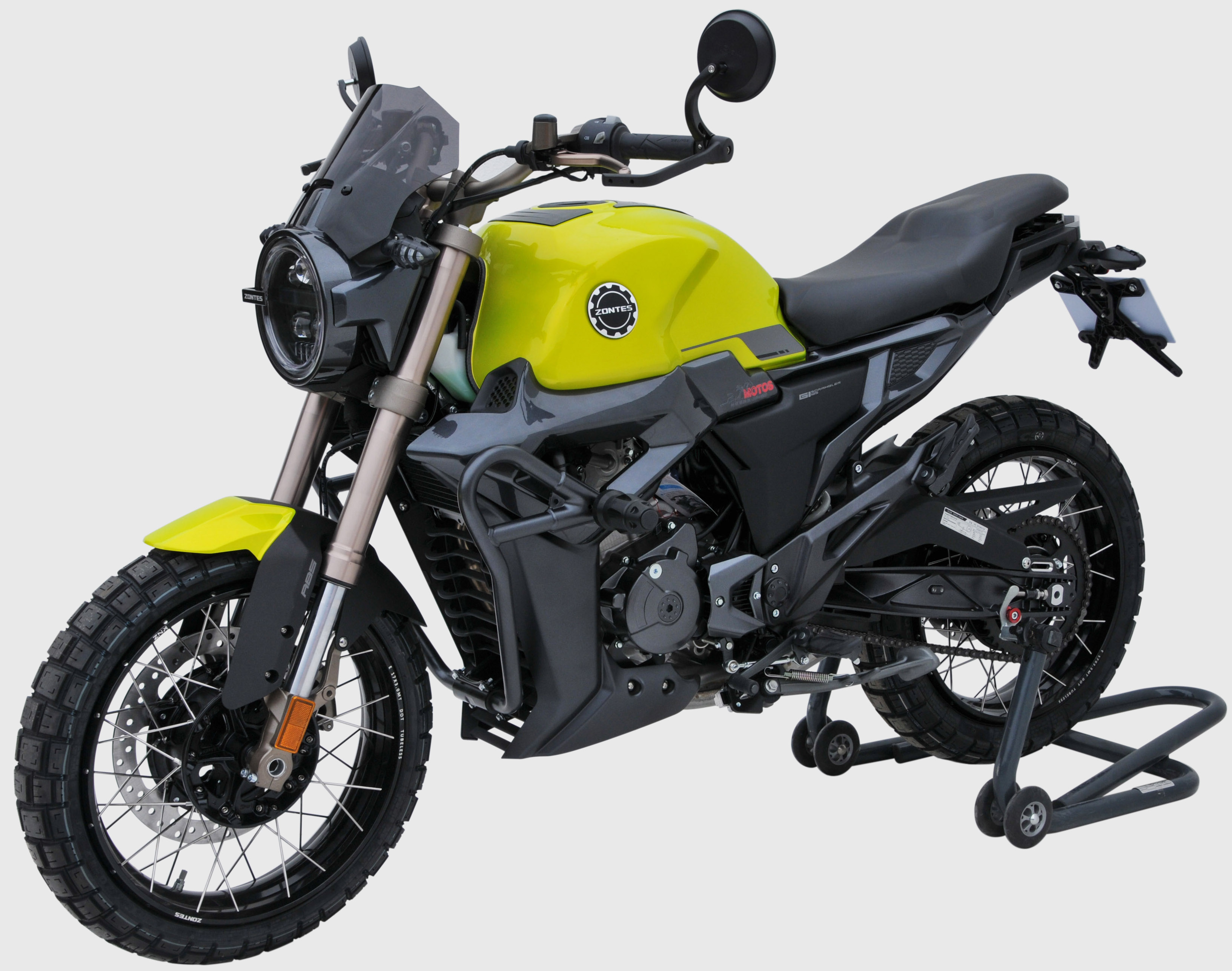 Zontes 125 Scrambler essence La Roche-sur-Yon 85