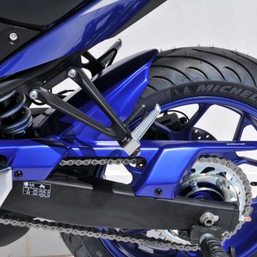 Bruce & Shark ABS Plastic Motorcycle Windshield WindScreen for Yamaha YZF R3 2019-2020 Black 