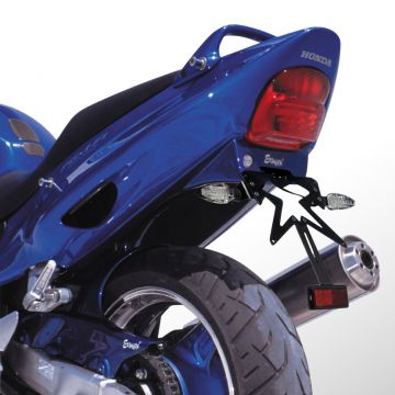Motorrad Mini Blinker Flood carbon für Honda CBR 1100 XX Super Blackbird SC35C 