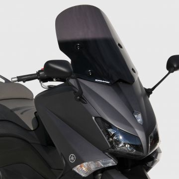 Pare Brise Bulle Sport ERMAX 45cm Yamaha TMAX 530 2012-2015 Noir Clair 030203110