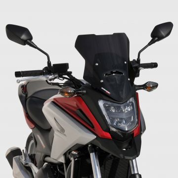 Ermax 48cm Touring Screen Windshield Light Smoke Honda NC 750 X 2021 > 