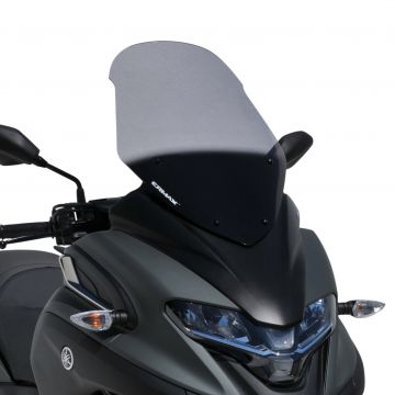 Windscreen Sport Smoke YAMAHA Tricity 300 E4 2020-> - Windscreens -   - Order scooter parts, moped parts and accessories