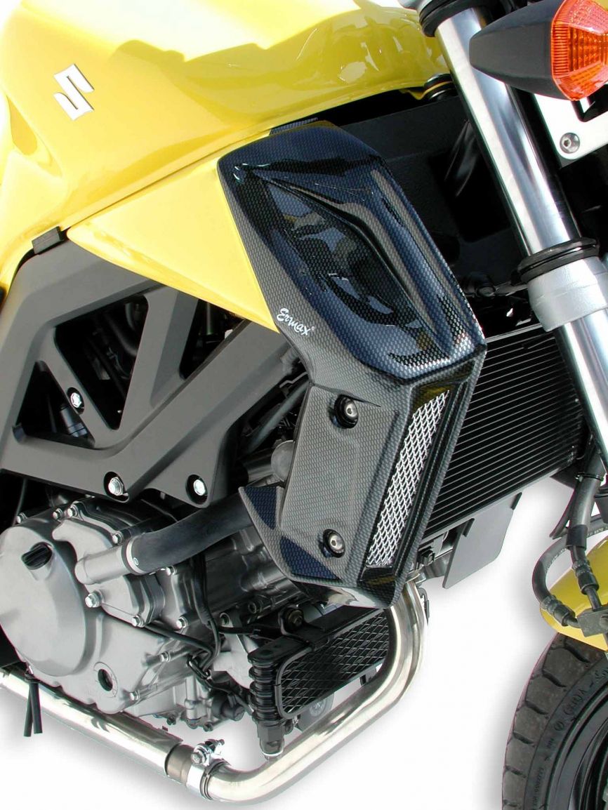  kühlerseitenverkleidung (Paar) Ermax für SV 650 N 2004-2011 