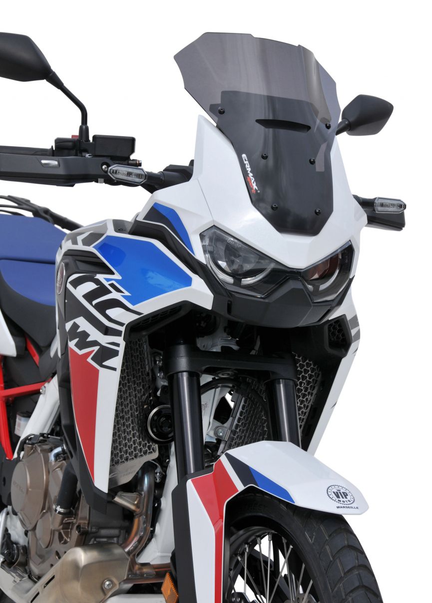 Bulle sport Ermax pour africa twin CRF 1100 L 2020/2023