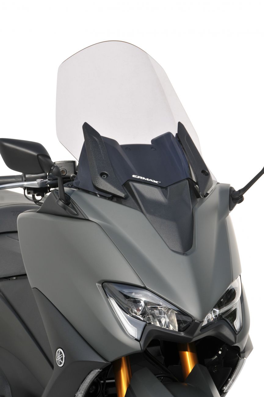 Pare brise scooter haute protection Ermax pour TMAX 560 2020/2021