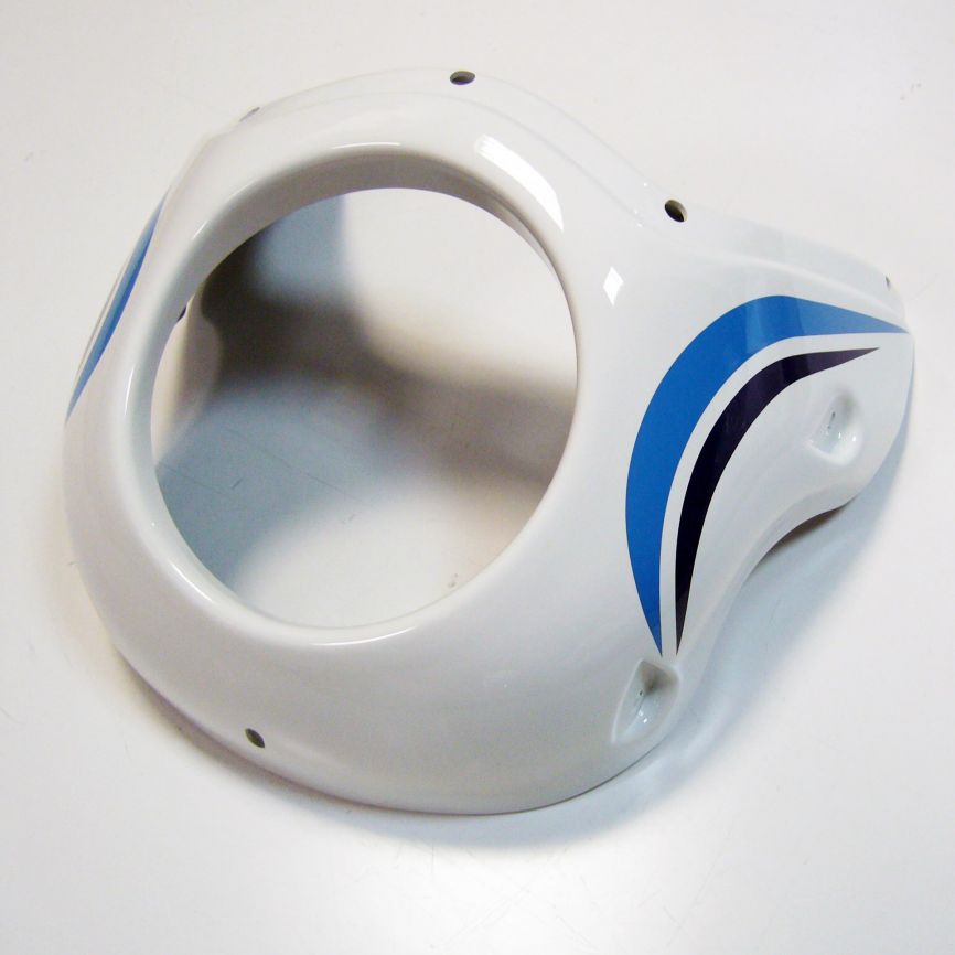 Tete of fork cafe racer racer ermax for XSR 700 2022-2026 