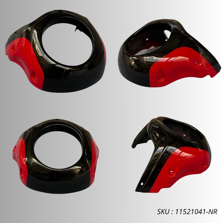 Tete of fork ermax for TRIDENT 660 2021-2026 