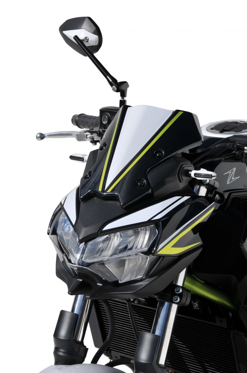 Tete of fork ermax for Z650 2020/2025 