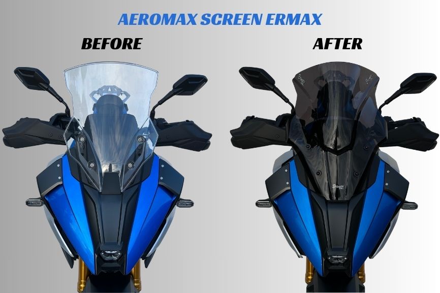 aeromax screen ermax for GSX S 1000   GX 2024-2026 