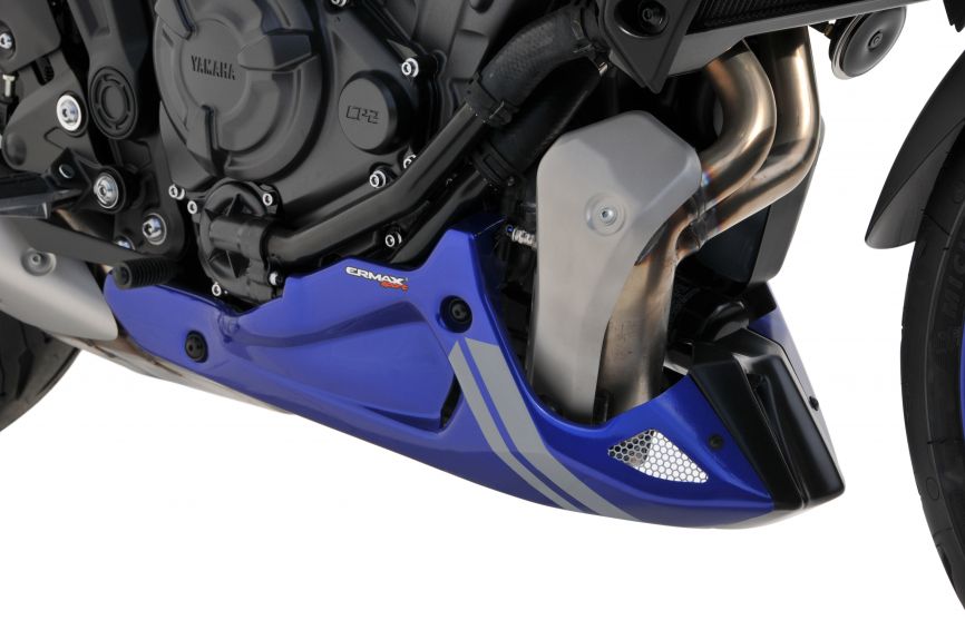 belly pan (3 parts ) ermax for MT07(FZ 7 ) 2021/2024 
