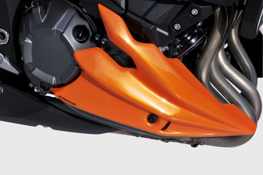 orange俊志20BOX Burnt Orange with Gloss Black Design - 2008 To 2020 Hayabusa