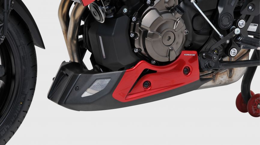 Mt 07 clearance tracer 2016