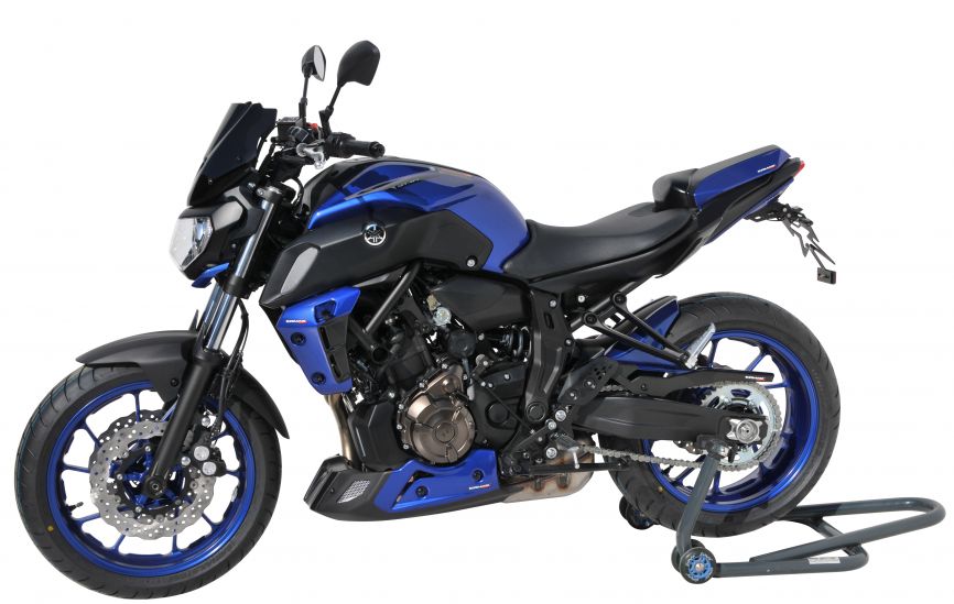 belly pan ermax for mt07(fz 7 ) 2018/2020 