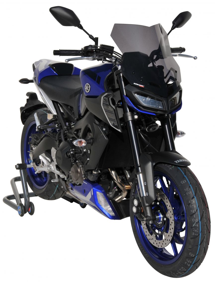 bulle touring Ermax pour MT09(FZ 9) 2017/2020  