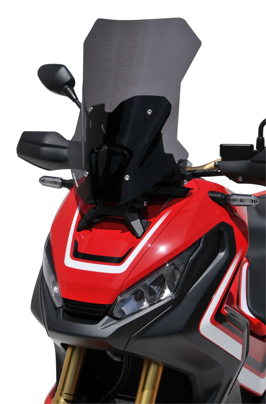 Pare-brise Touring Ermax 45 cm pour x-adv 2017 2018 noir clair