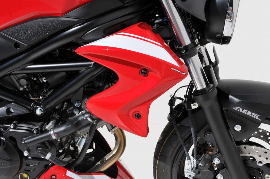 cooling air scoops ermax for SV 650 N 2016/2025 