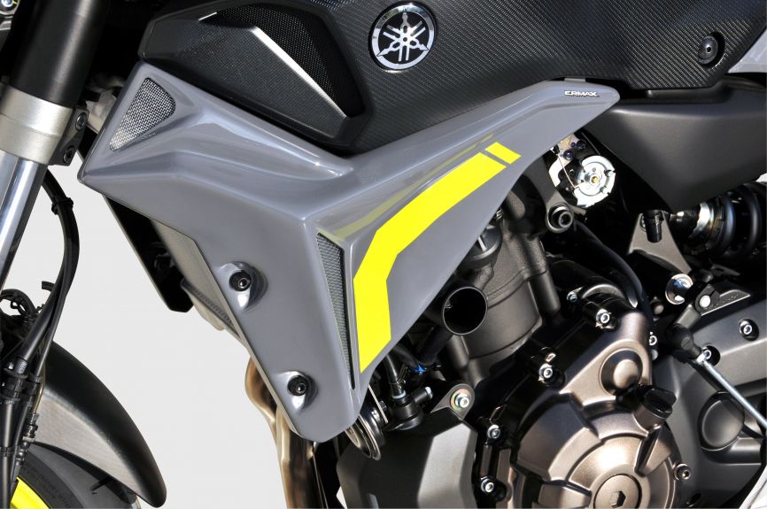 cooling air scoops ermax for mt07 2014/2017 
