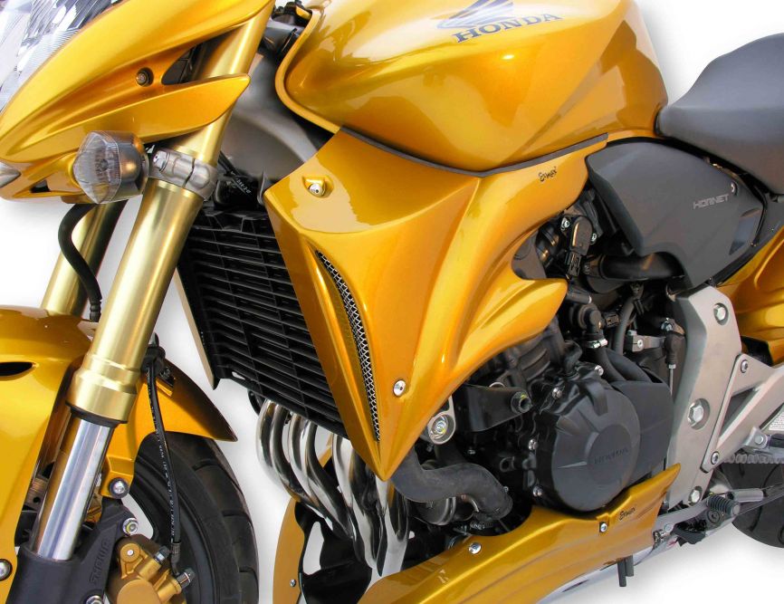 cooling air scoops of radiator ermax for CB 600 hornet 2007-2010 