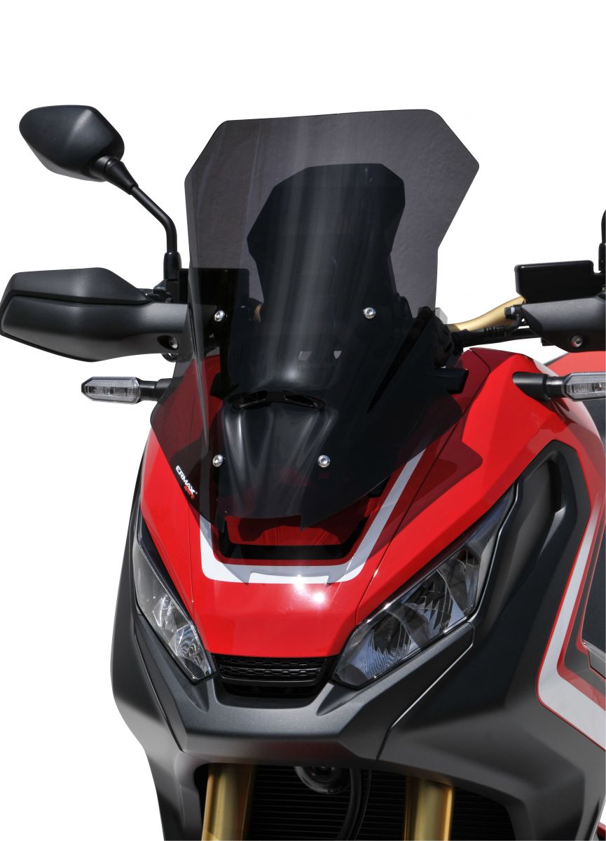Ermax Cupolino parabrezza touring per Honda XADV 2021 Ermax nero chiaro 47 cm 