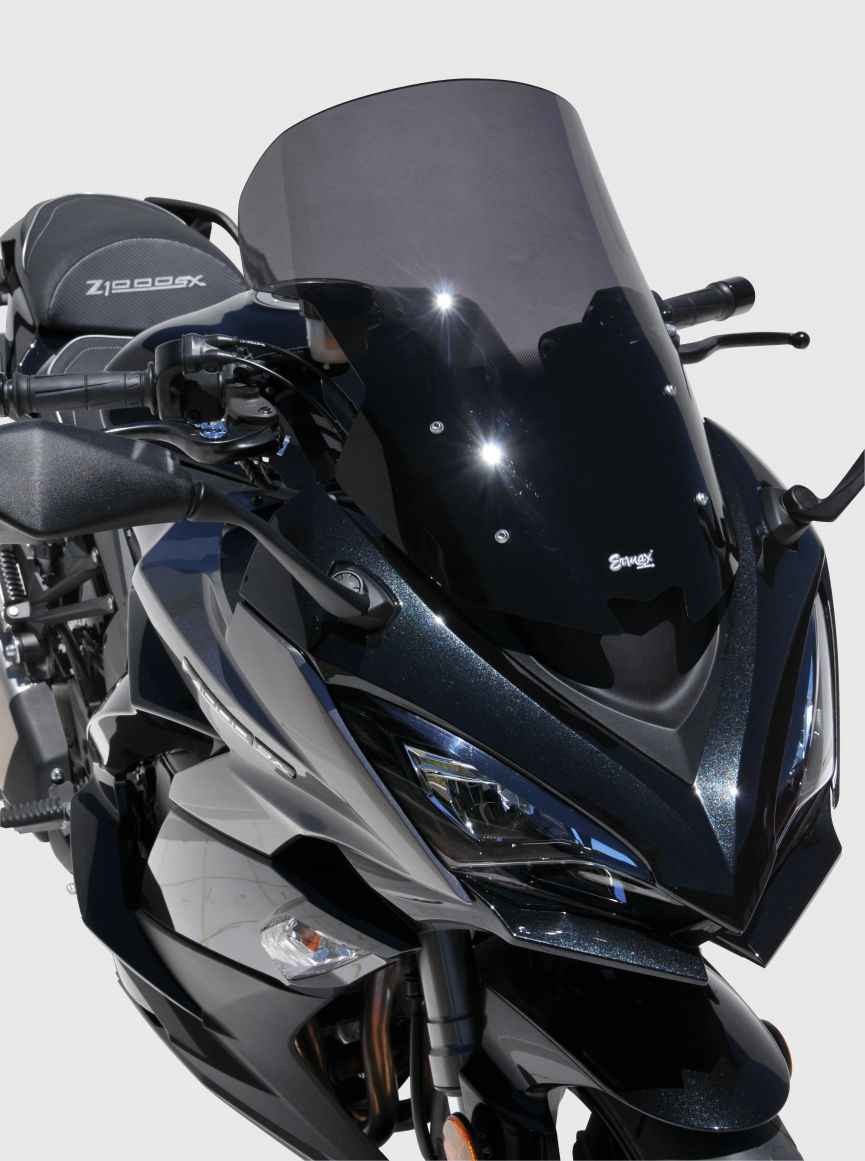 cupolino alta protezione Ermax per Z 1000 sx/ninja 1000 2017-2019 