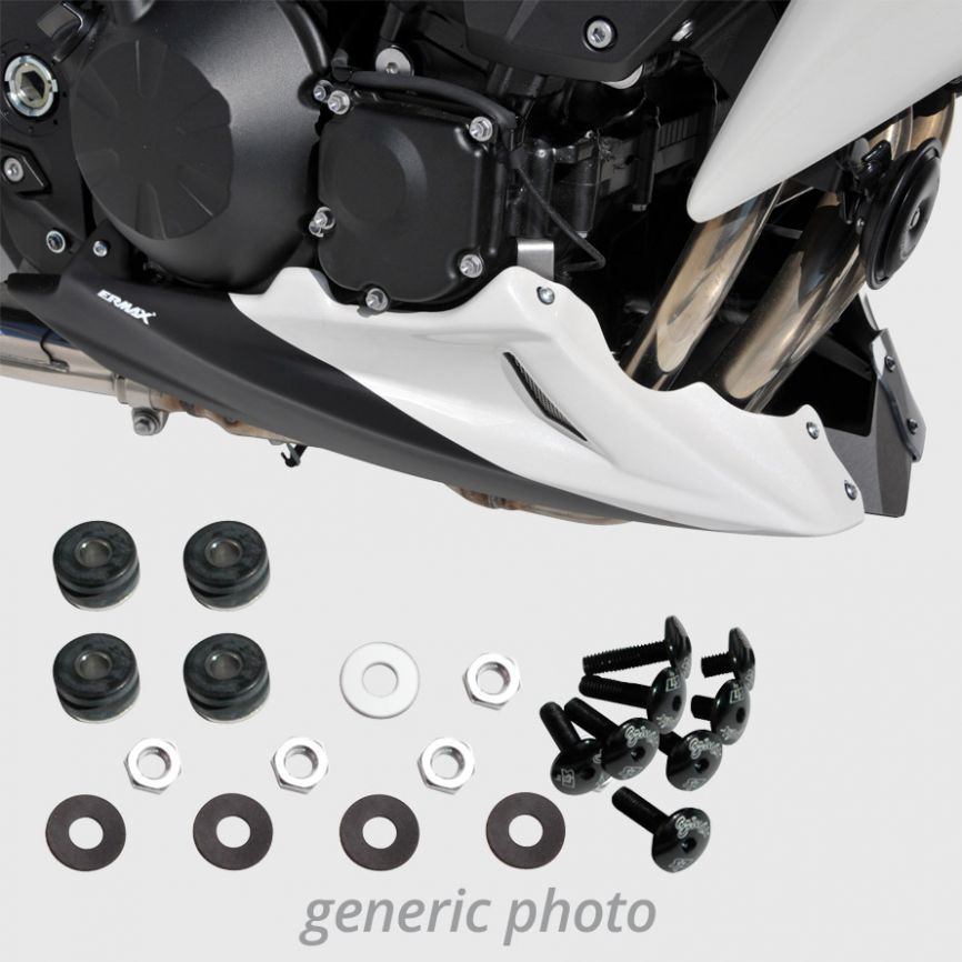 fixsm fitting kit for belly pan ermax 