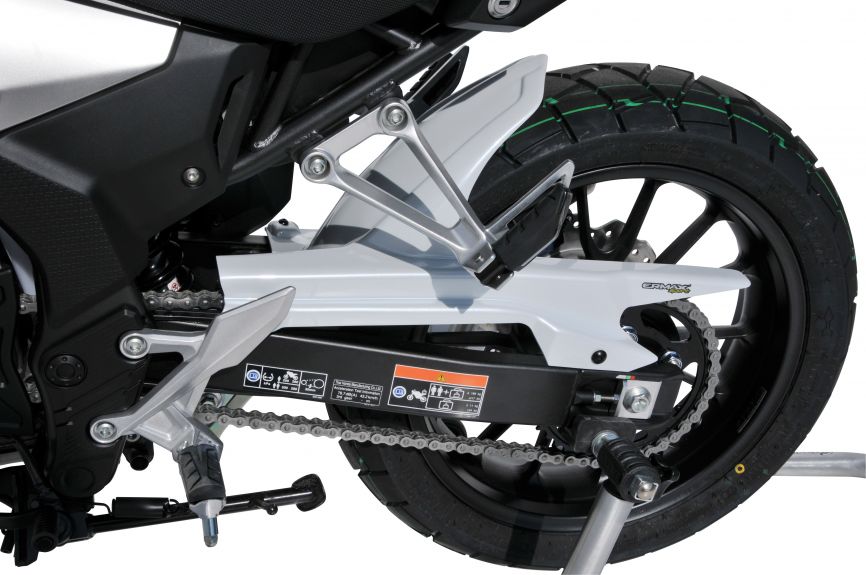 guardabarros arriere ermax para cb 500 x 2019 /2023 