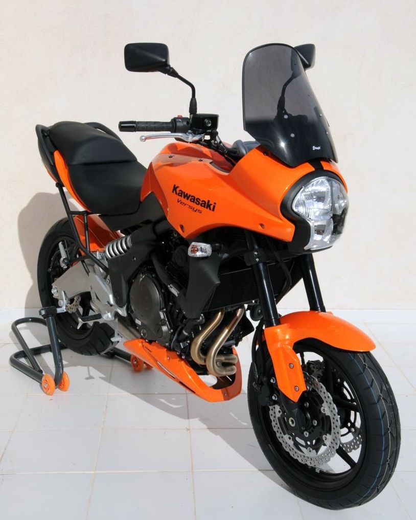 high protection screen + 10 cm ermax for 650 VERSYS 2007/2009 