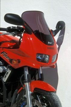 high protection screen + 10 cm ermax for FZS 600 FAZER 98/2001