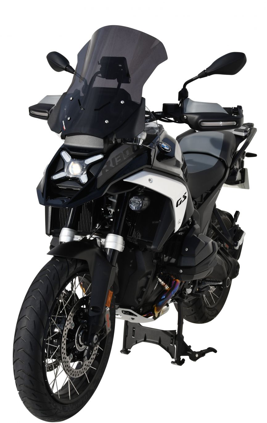 high protection windshield + 10 cm ermax (+ kit fix ) for R 1300 GS 2024 