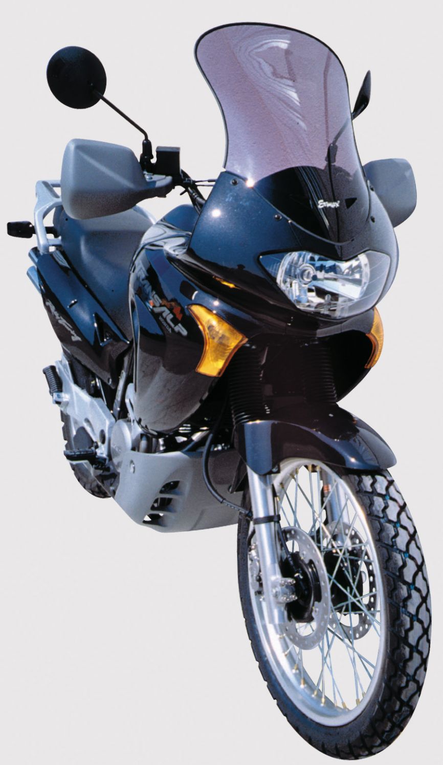 high protection windshield + 22 cm ermax for xlv 650 Transalp 2000/2007 