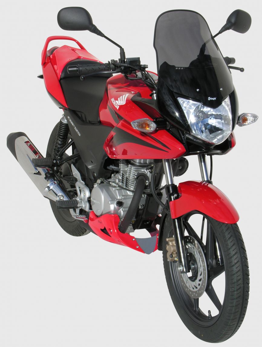 high protection windshield ermax for CBF 125 2009/2014 