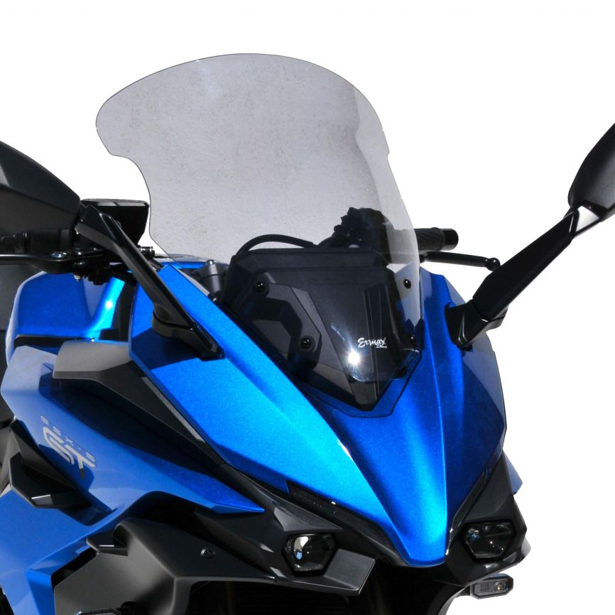 high protection windshield ermax for GSX S 1000   GT 2022/2025 