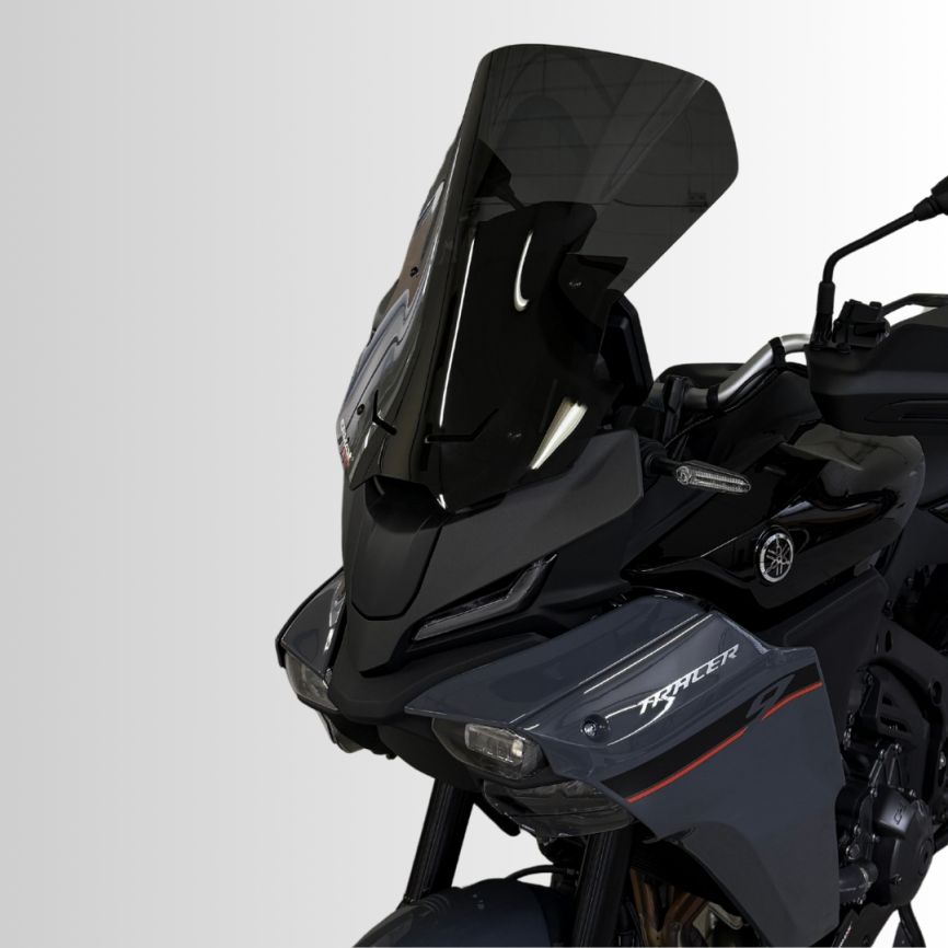 ERMAX バイクウィンドシールド Ermax Sport Screen Windshield Deflector Dark Smoke Kawasaki