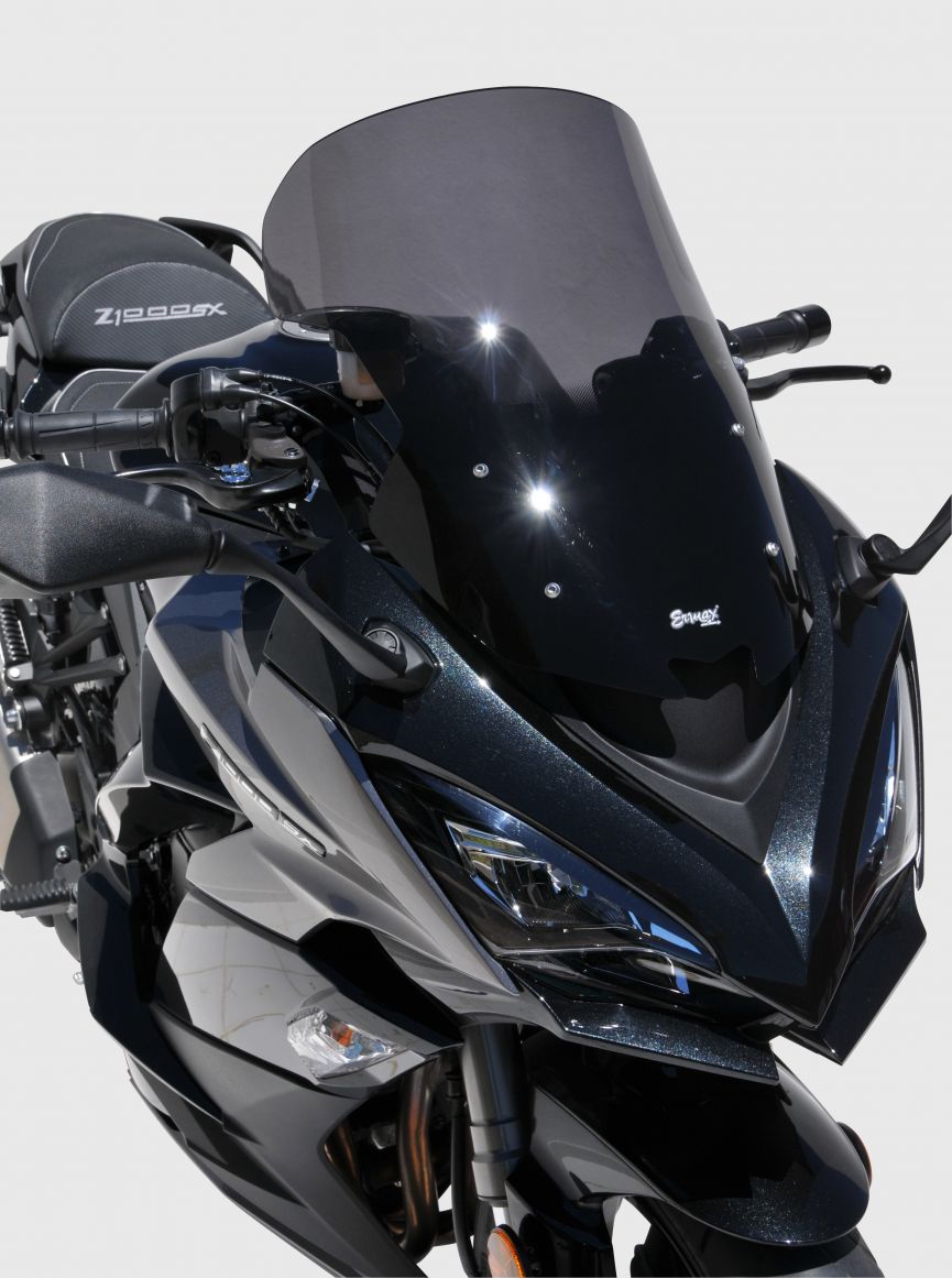 high protection windshield ermax for Z 1000   SX/NINJA 1000   2017-2019 