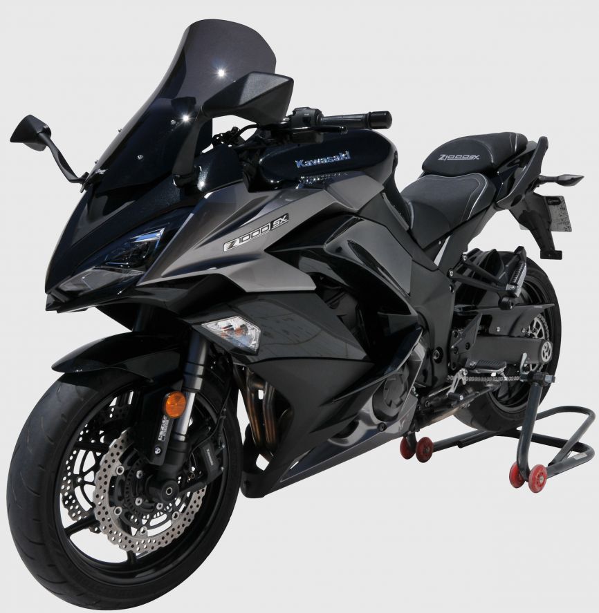 Ermax Ermax Sport Pare-Brise Noir Kawasaki Ninja 1000 SX 2020-2022 