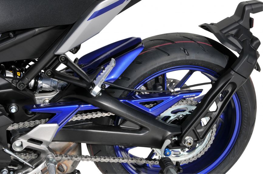 hugger arriere ermax for MT09/FZ 9 2017/2020 