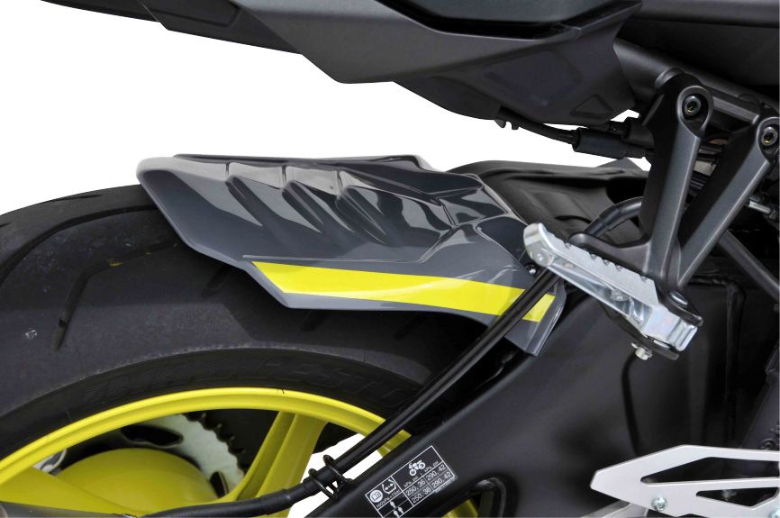 hugger arriere ermax for MT10 2016/2021 
