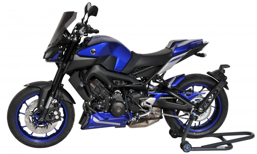 MT-07, MT-09, MT-10.... Bleu Yamaha Sticker de chaine moto 