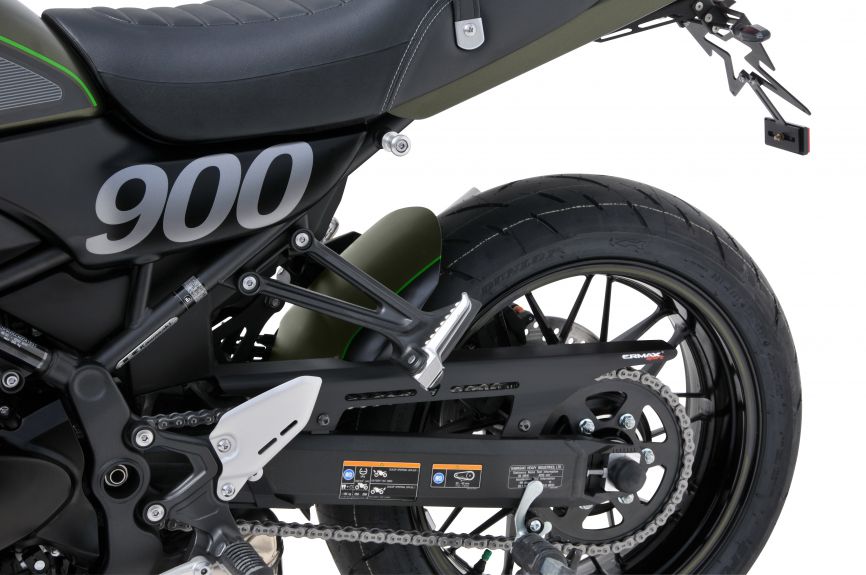 Z900 Z９００RS リアフェンダー　Hugger Ermax Rear Hugger w.Chain Guard 2018+ Kawasaki Z900RS