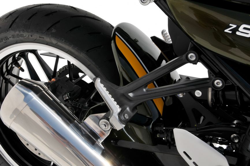 Z900 Z９００RS リアフェンダー　Hugger Kawasaki Z900RS HUGGER リアフェンダー ブラック POWERBRONZE