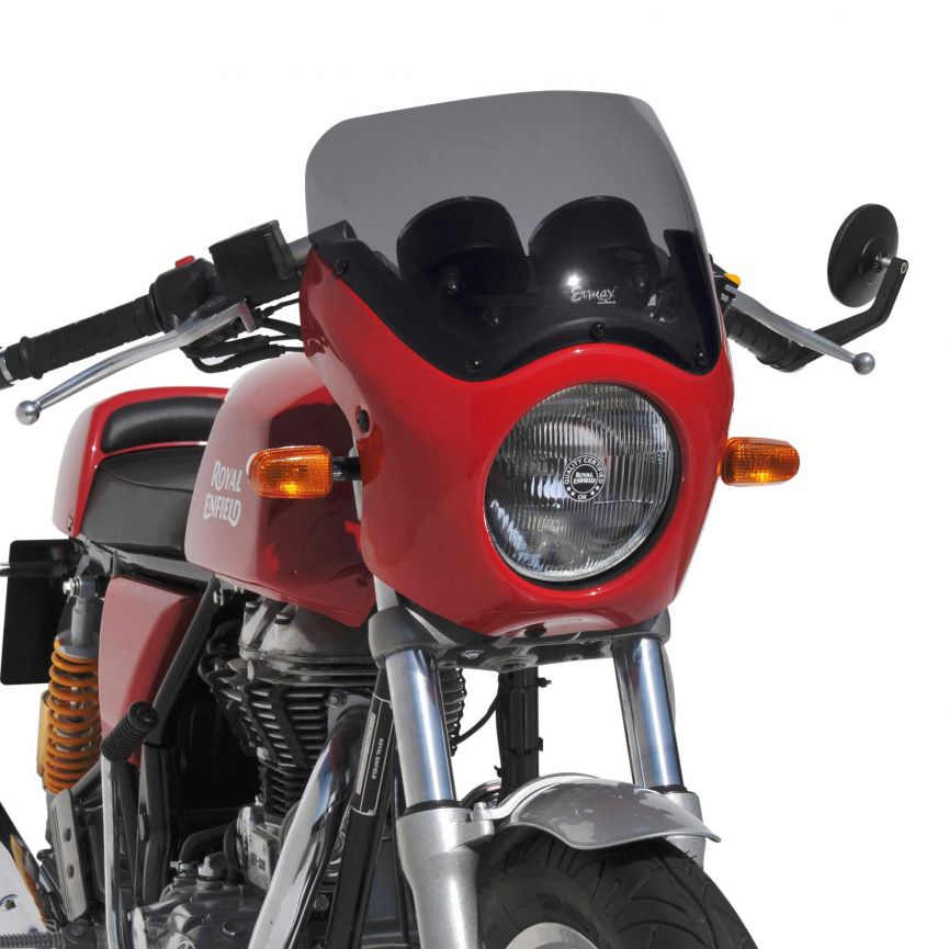 nose fairing cafe racer racer(+ screen and fixing ) ermax for ROYAL enfield CONTINENTAL GT 