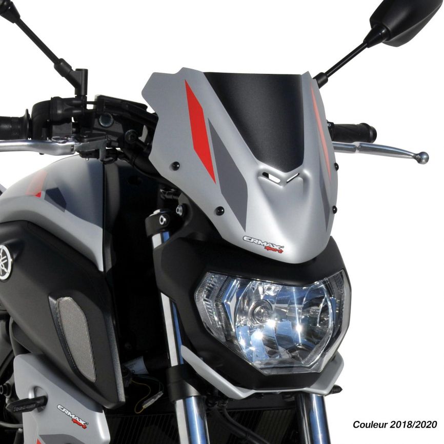 nose fairing ermax for mt07(fz 7 ) 2014-2017 