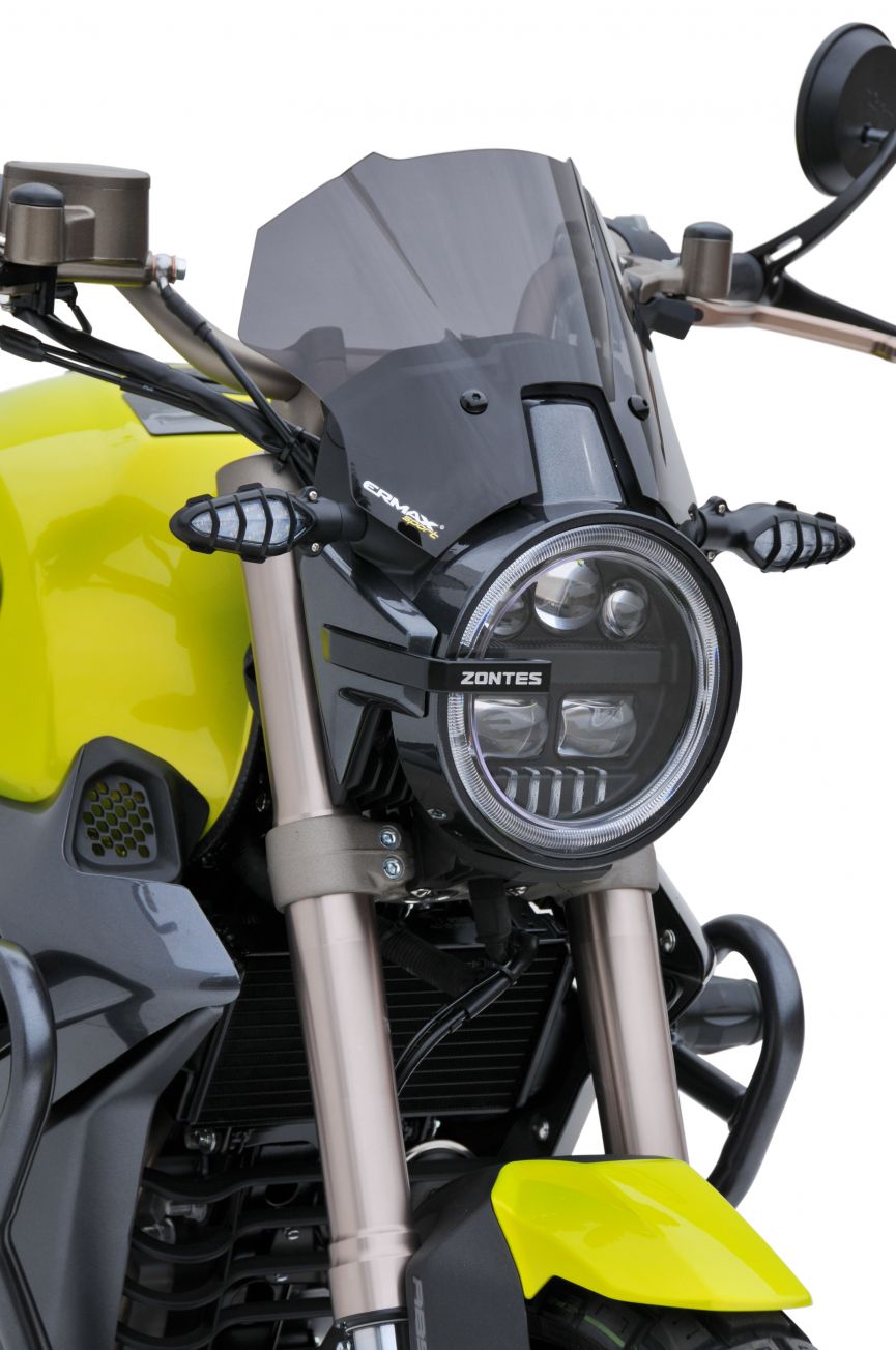 nose screen ermax (+ fitting kit ) for 125 scrambler 2020/2023 