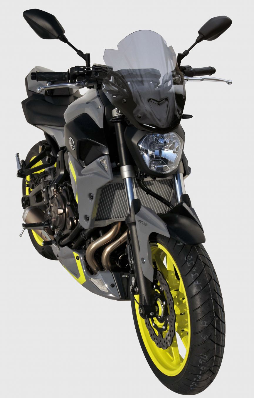 nose screen ermax for mt07 2014-2017 