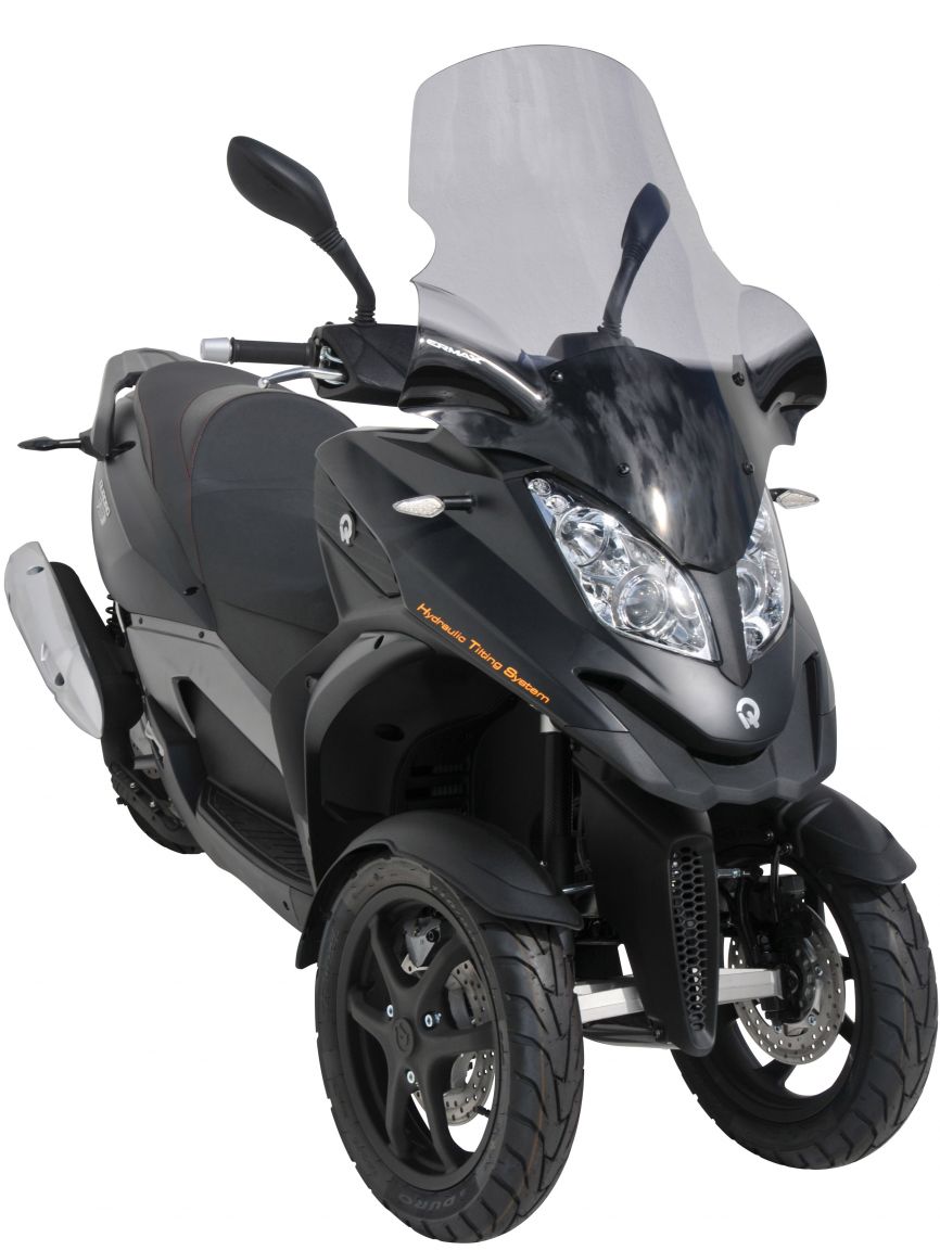 pare brise scooter+ protections de mains Ermax pour Quadro 3D 350 ET 350 S 2012/2017