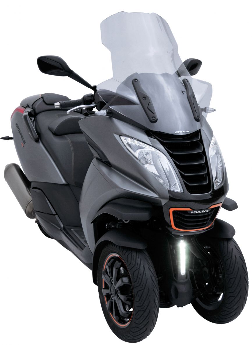pare brise scooter Ermax pour Metropolis 400 I 2013/2020