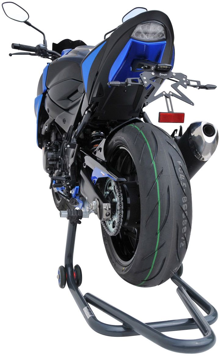 独特な店独特な店1504S89-XX アルマックス ERMAX ノーズフェアリング 17年-22年 GSX-S750 マットブラック 1504S89-47  HD店 パーツ