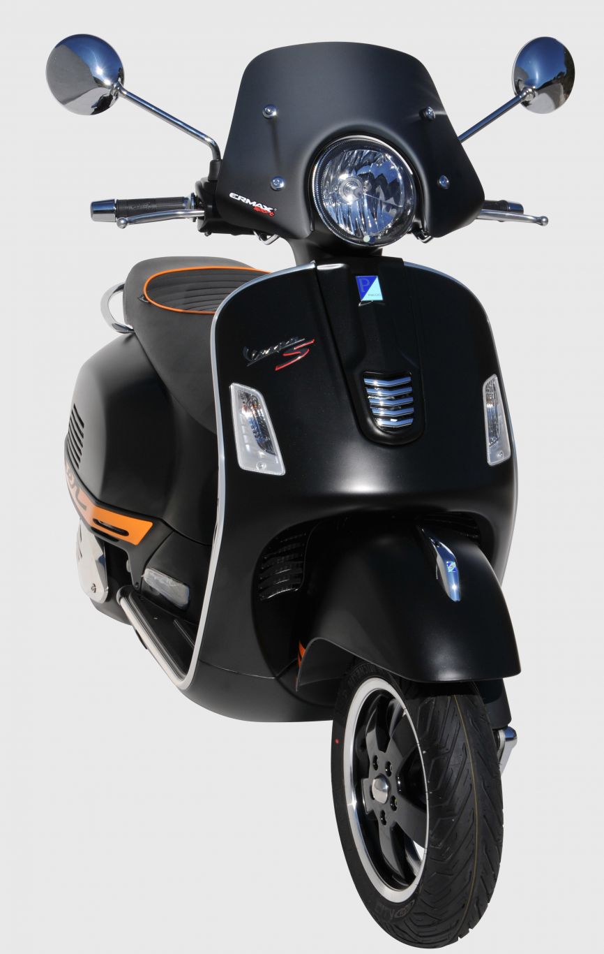 piccolo windshield  ermax for Vespa GTS 125 and 300 2008/2023 
